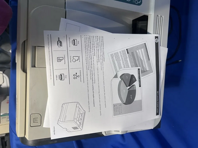 HP Laserjet p2055d Image