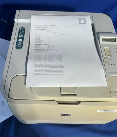 HP Laserjet p2055d Image