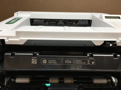 HP Laserjet p2055d Image