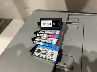 HP OfficeJet Pro 8025E Image