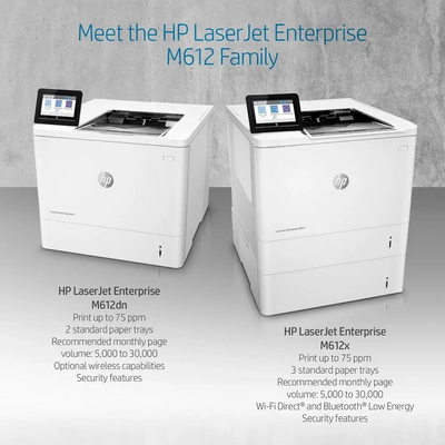 HP Laserjet enterprise m612dn Image