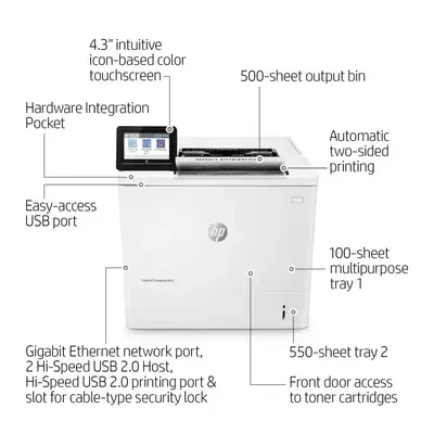 HP Laserjet enterprise m612dn Image