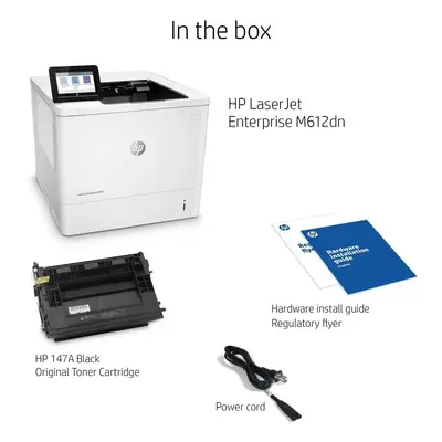 HP Laserjet enterprise m612dn Image