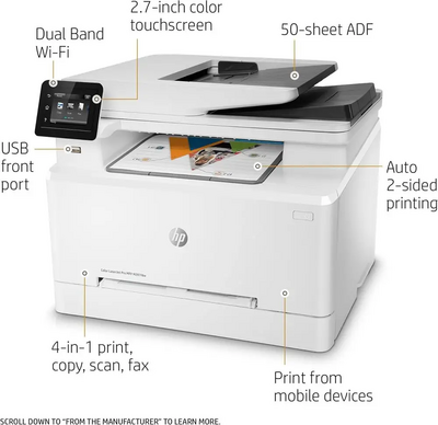 HP M281fdw-cr Image