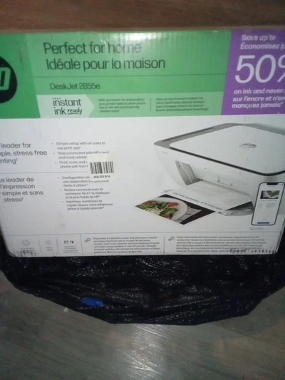 HP Deskjet 2855e all-in-one printer Image