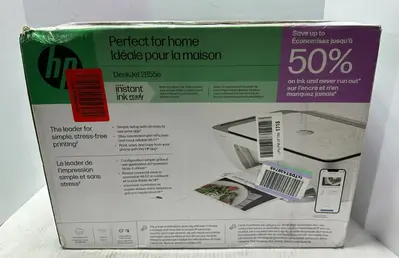 HP Deskjet 2855e all-in-one printer Image