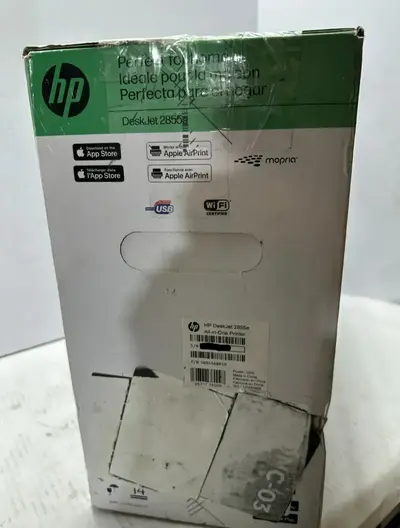 HP Deskjet 2855e all-in-one printer Image