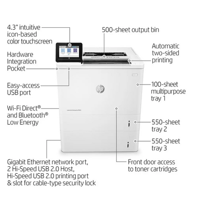 HP Laserjet enterprise m612x Image