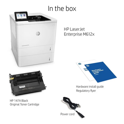HP Laserjet enterprise m612x Image