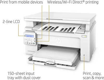 HP M130nw Image