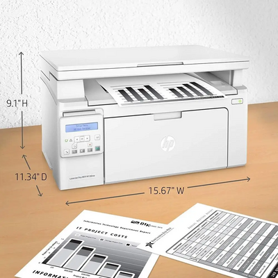 HP M130nw Image