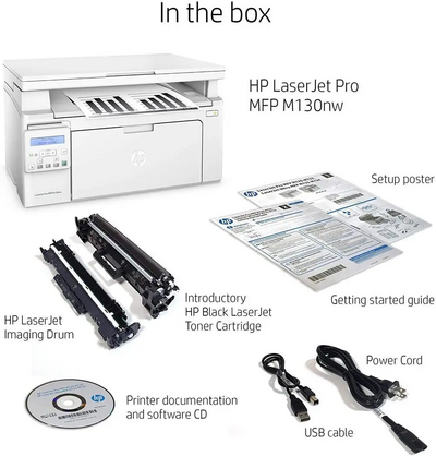 HP M130nw Image