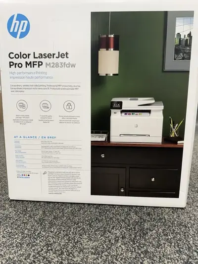 HP Color laserjet pro mfp m283fdw Image