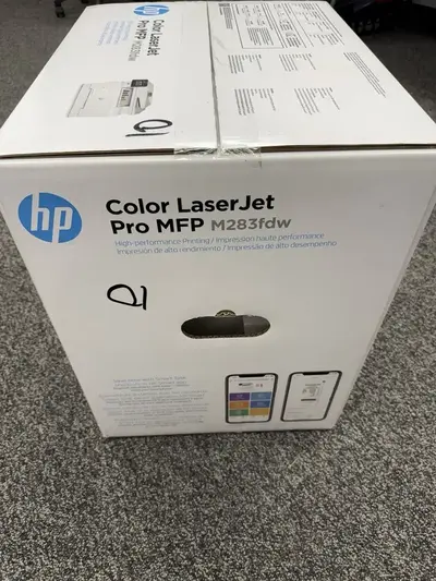 HP Color laserjet pro mfp m283fdw Image