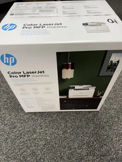 HP Color laserjet pro mfp m283fdw Image