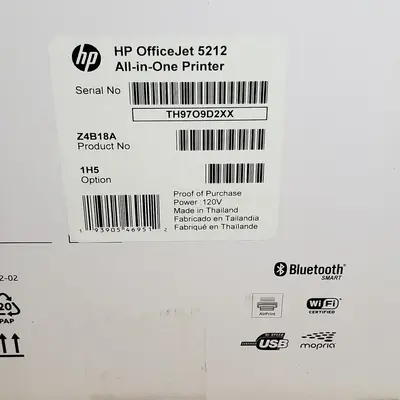 HP OFFICEJET 5212 Image