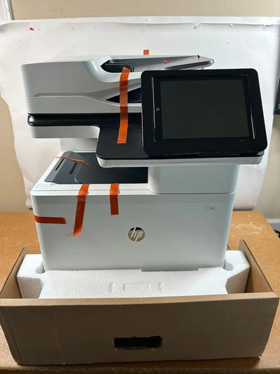 HP Laserjet enterprise mfp m636fh Image
