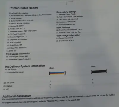 HP Deskjet 4158e Image