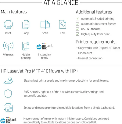 HP 4101fdwe Image