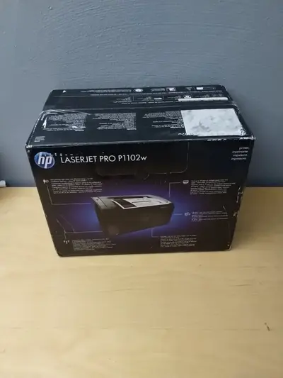HP Laserjet pro p1102w Image