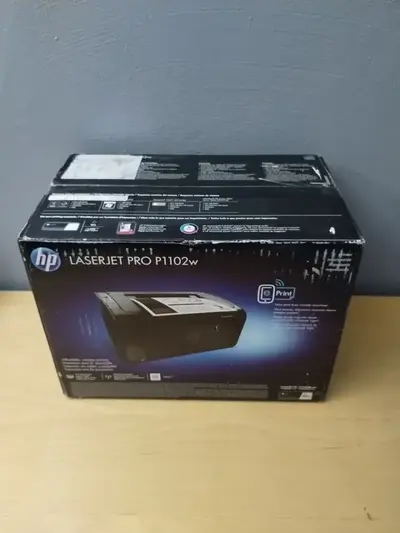 HP Laserjet pro p1102w Image