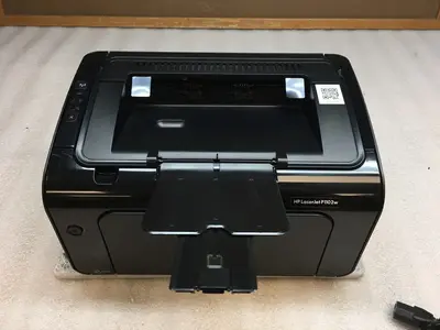 HP Laserjet pro p1102w Image