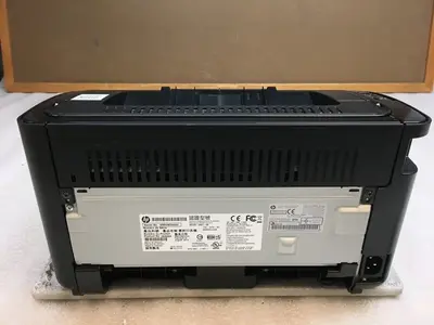 HP Laserjet pro p1102w Image