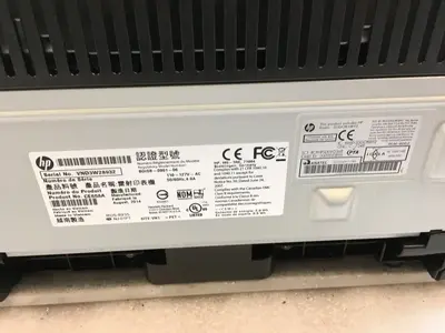 HP Laserjet pro p1102w Image