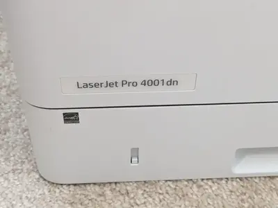 HP LaserJet Pro 4001dn Printer Image