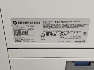HP LaserJet Pro 4001dn Printer Image