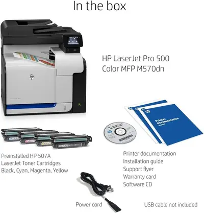 HP M570DN Image