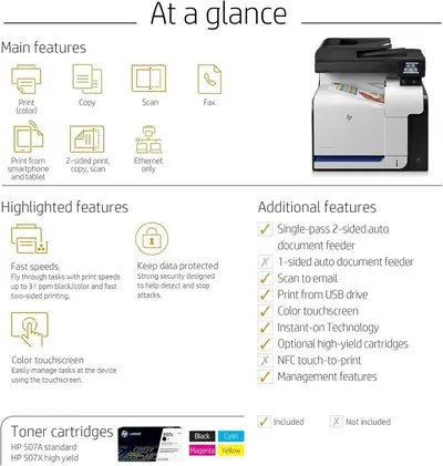 HP M570DN Image