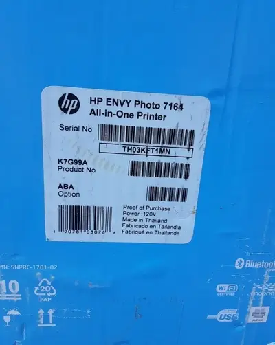 HP 7164 Image