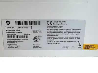 HP M554dn Image