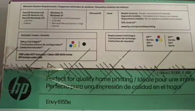 HP Envy 6155e Image