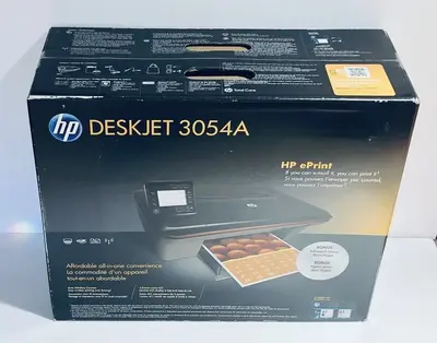 HP Deskjet 3054 all-in-one printer - j610a Image