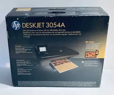 HP Deskjet 3054 all-in-one printer - j610a Image
