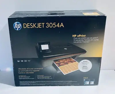 HP Deskjet 3054 all-in-one printer - j610a Image