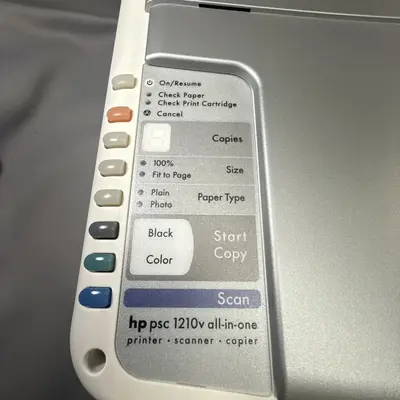 HP PSC 1210 Image