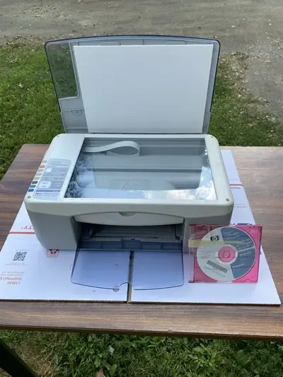 HP PSC 1210 Image