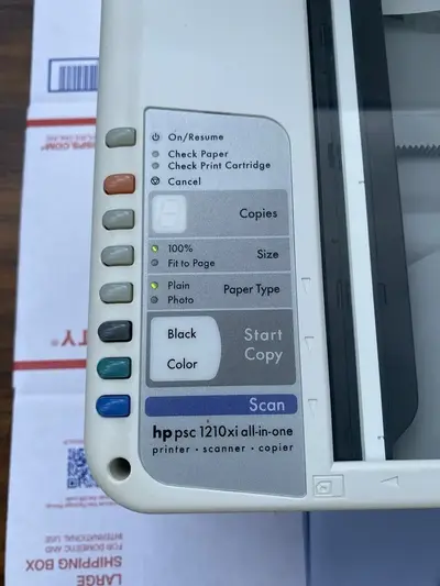 HP PSC 1210 Image