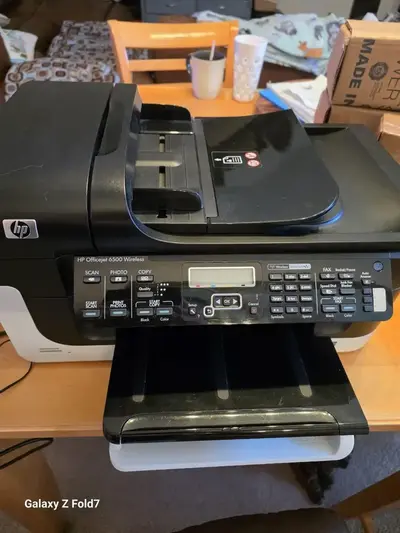 HP Officejet 6500 E709n Image