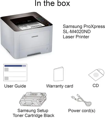 HP SL-M4020ND Image