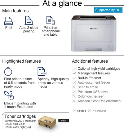 HP SL-M4020ND Image