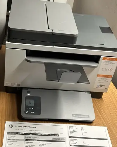 HP Laserjet m234sdwe Image