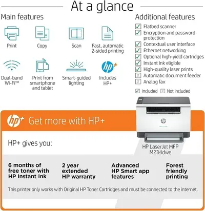 HP M234dwe Image