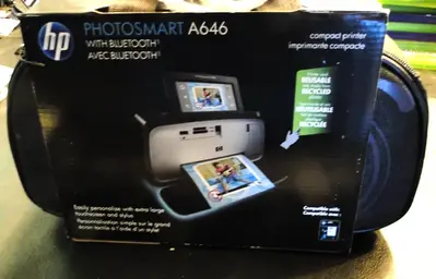 HP Photosmart a646 Image