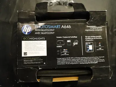 HP Photosmart a646 Image