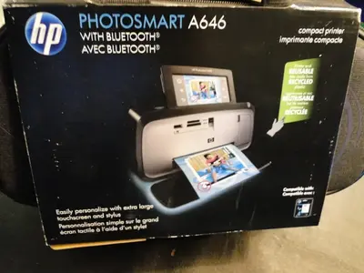 HP Photosmart a646 Image