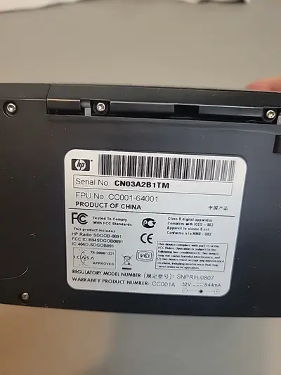 HP Photosmart A640 Image